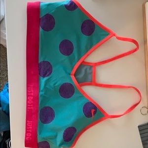 Nike sports bra